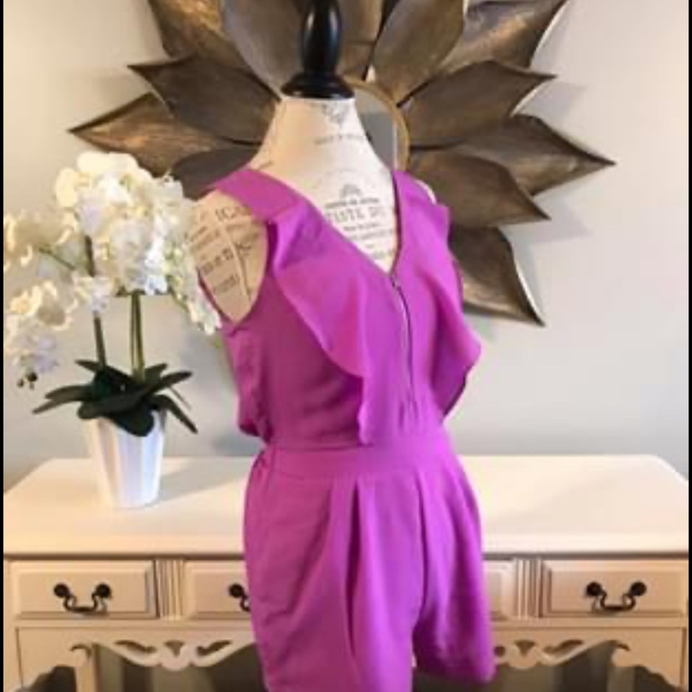 Express Lilac Romper - Picture 2 of 4